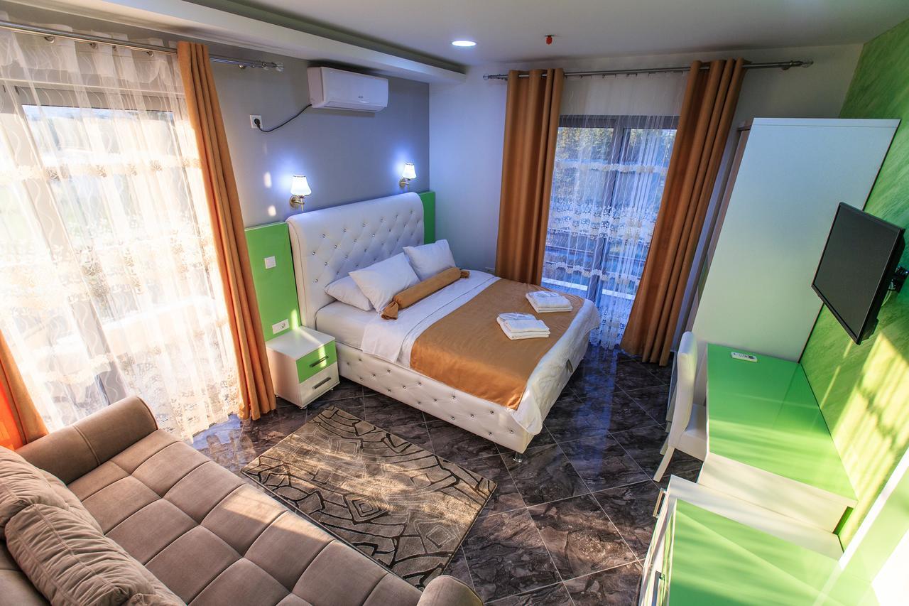 Hotel Hoti II Ulcinj Exteriér fotografie