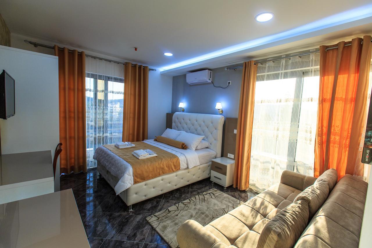 Hotel Hoti II Ulcinj Exteriér fotografie