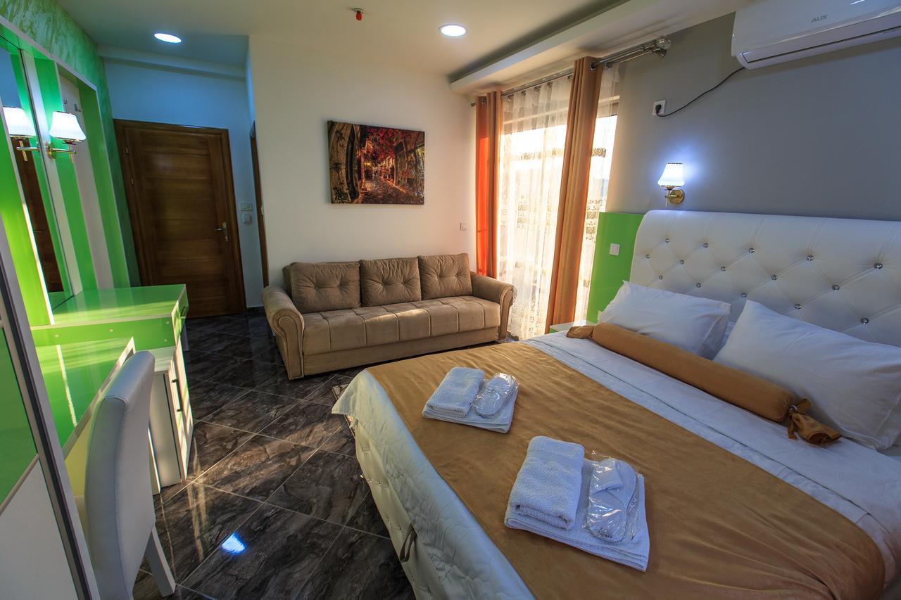 Hotel Hoti II Ulcinj Exteriér fotografie