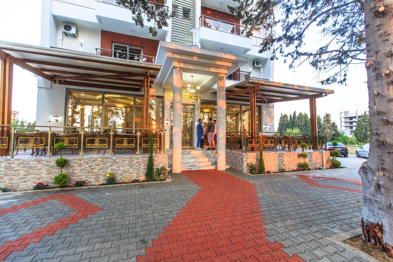 Hotel Hoti II Ulcinj Exteriér fotografie
