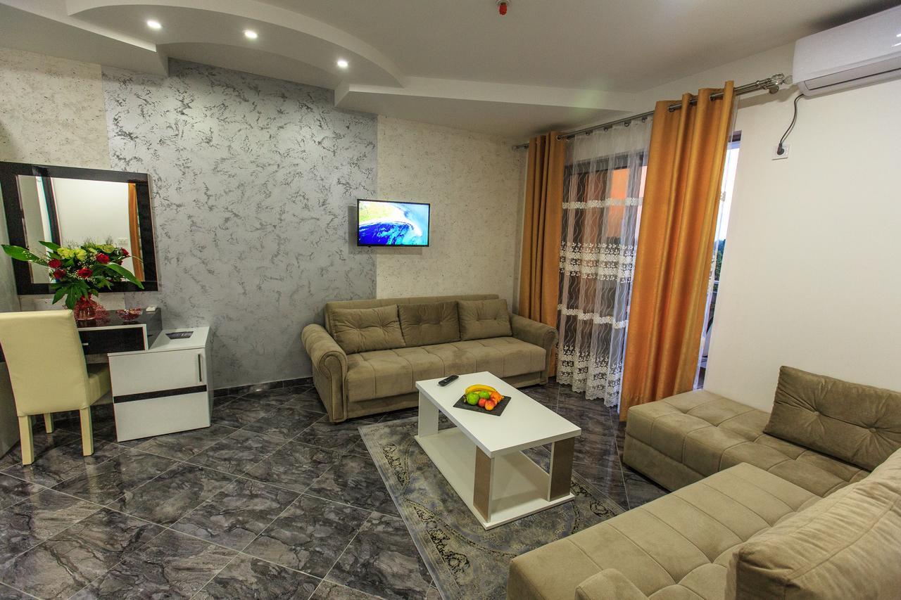 Hotel Hoti II Ulcinj Exteriér fotografie