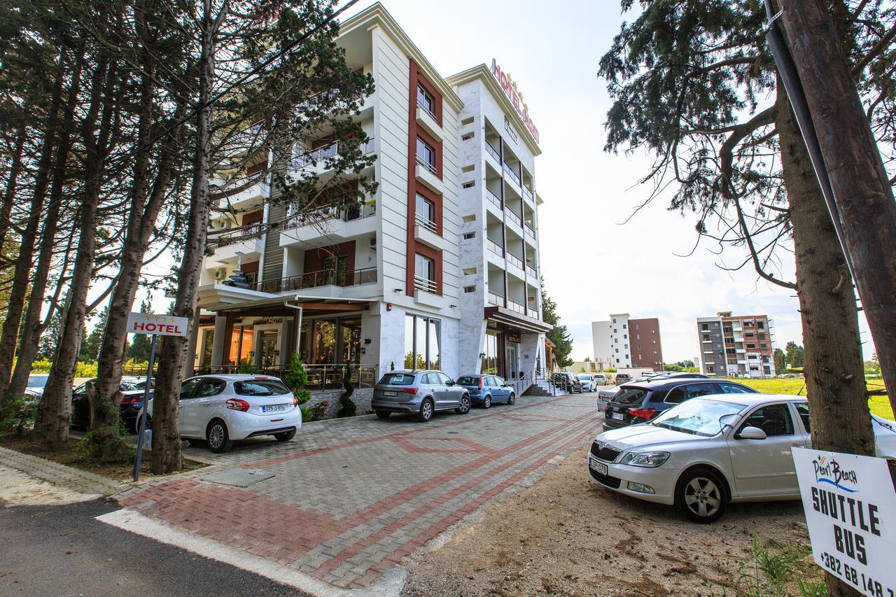 Hotel Hoti II Ulcinj Exteriér fotografie