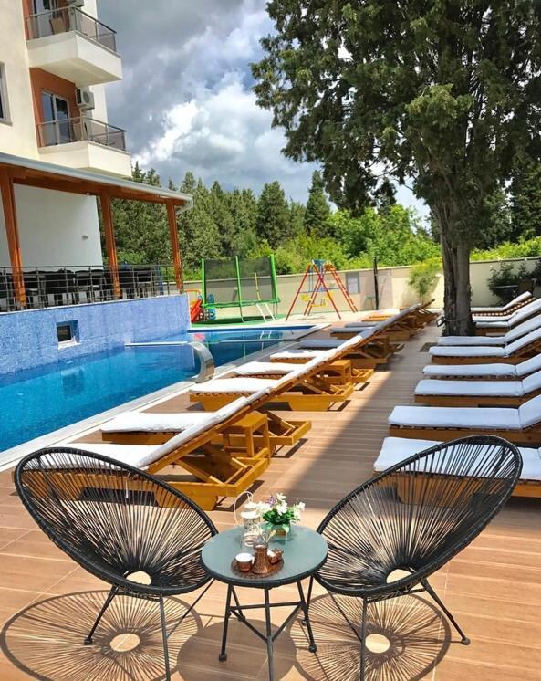 Hotel Hoti II Ulcinj Exteriér fotografie